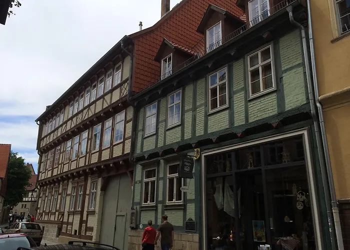 Quartier Am Brunnen Quedlinburg