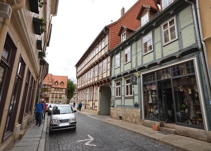 Quartier Am Brunnen Lejlighed Quedlinburg