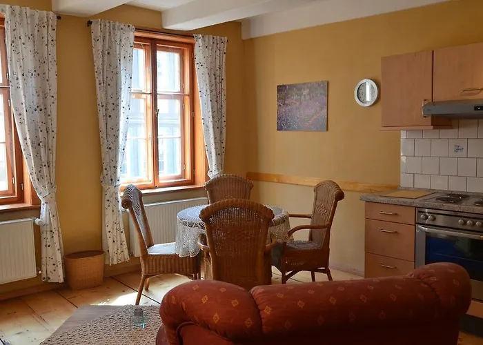 Apartamento Quartier Am Brunnen Quedlinburg